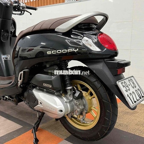 Honda Scoopy 2022 Đen bóng khoá smk bstp 9 chủ