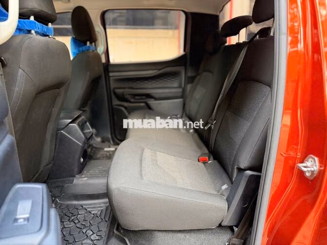 Ford Ranger 2022 4x4, bảo hành 2027, vay 75%