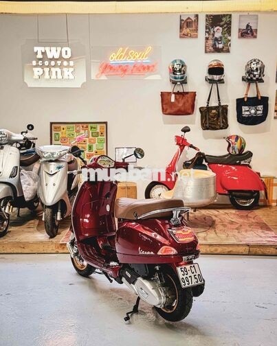 Piaggio Vespa LX Rubino Profondo 2018 125cc Đỏ