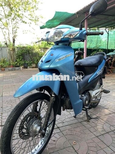 Honda Wave S Xanh