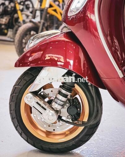 Piaggio Vespa LX Rubino Profondo 2018 125cc Đỏ