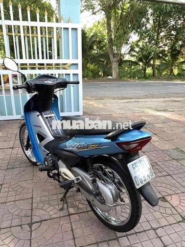 Honda Wave S Xanh