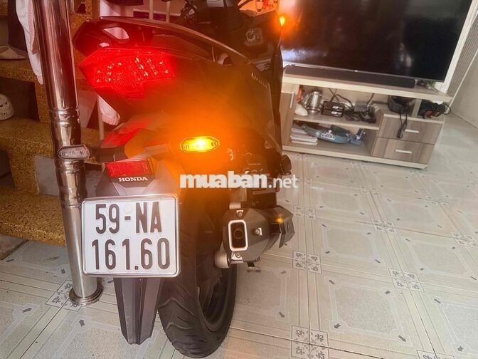 Honda Vario 2024 Đen 7141 km