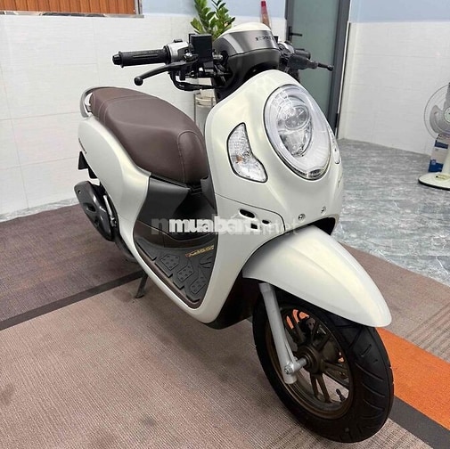 Honda Scoopy 2024 Trắng Nhám Bstp 9 Chủ