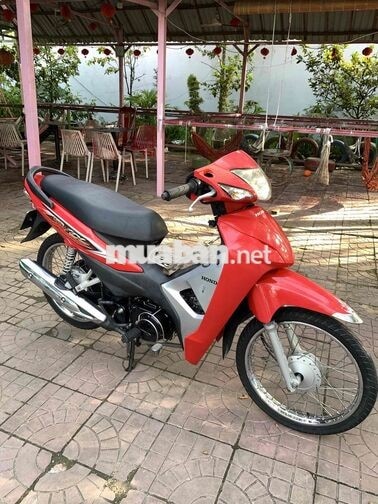 Honda Wave Alpha 2018 Đỏ