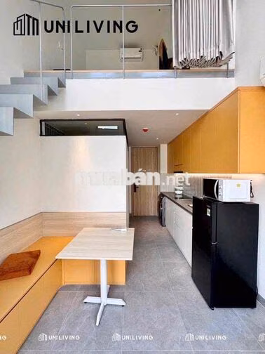 CĂN HỘ DUPLEX CÓ GÁC CAO 2M SÁT ĐẠI HỌC TÔN ĐỨC THẮNG, UFM, NTTU,…