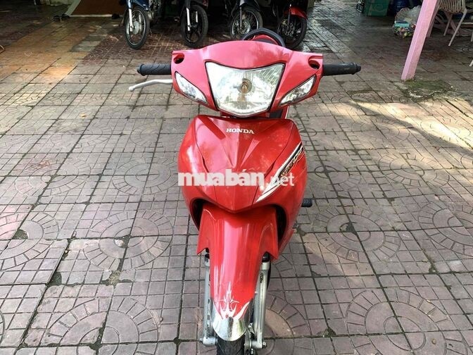 Honda Wave Alpha 2018 Đỏ
