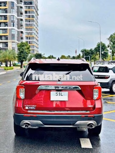 Ford Explorer 2.3 EcoBoost 2024 Đỏ
