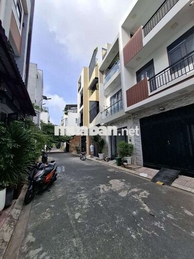 Chính chủ. BÁN NHÀ MỚI 4 TẦNG 55M² SÁT AEON TÂN PHÚ 6,5 TỶ TL.