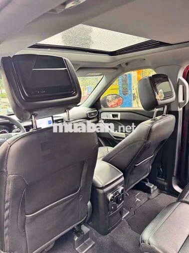 Ford Explorer 2.3 EcoBoost 2024 Đỏ