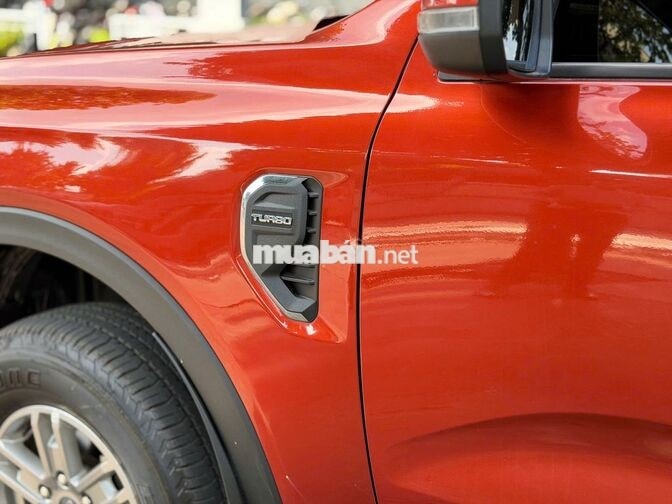 Ford Ranger 2022 4x4, bảo hành 2027, vay 75%