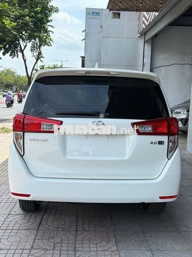Toyota Innova 2.0E Số sàn - Màu trắng - 62000Km