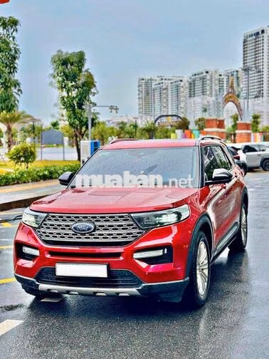 Ford Explorer 2.3 EcoBoost 2024 Đỏ
