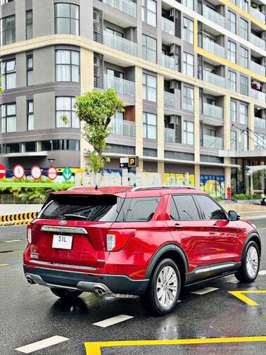 Ford Explorer 2.3 EcoBoost 2024 Đỏ