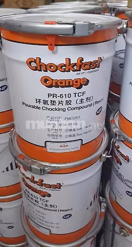 Nhựa (Keo) Chockfast Orange PR610TCF