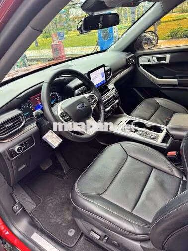 Ford Explorer 2.3 EcoBoost 2024 Đỏ