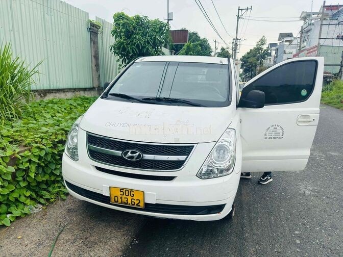 Hyundai Starex 2015 Trắng Xe tải van