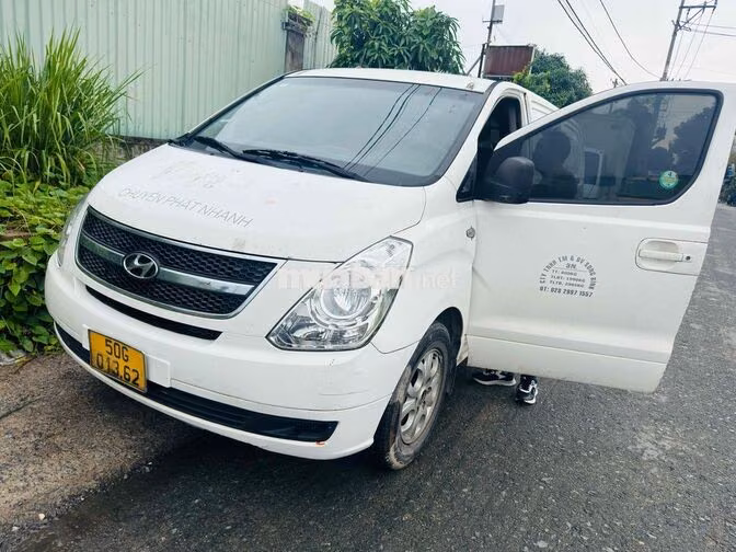 Hyundai Starex 2015 Trắng Xe tải van