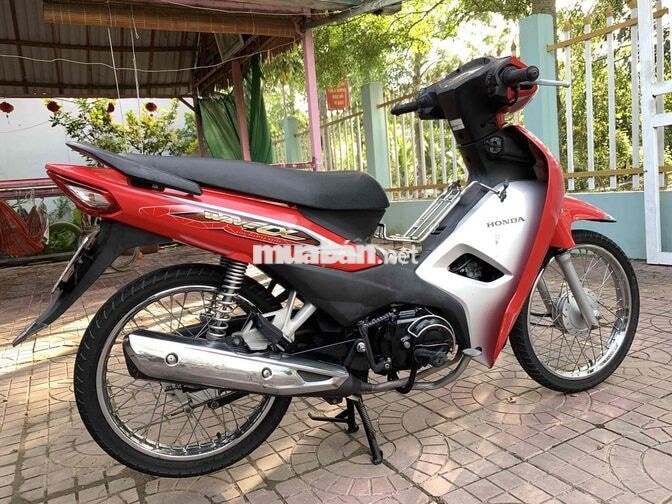 Honda Wave Alpha 2018 Đỏ