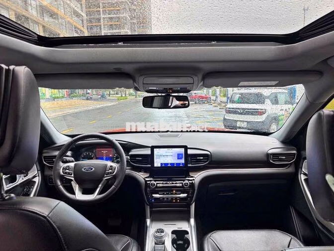Ford Explorer 2.3 EcoBoost 2024 Đỏ