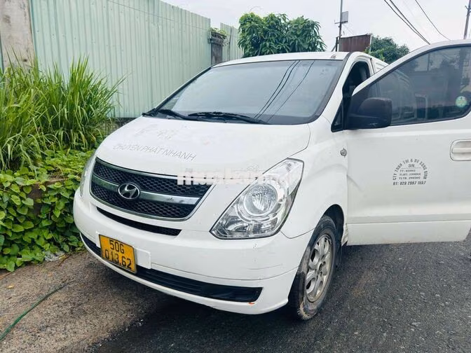 Hyundai Starex 2015 Trắng Xe tải van