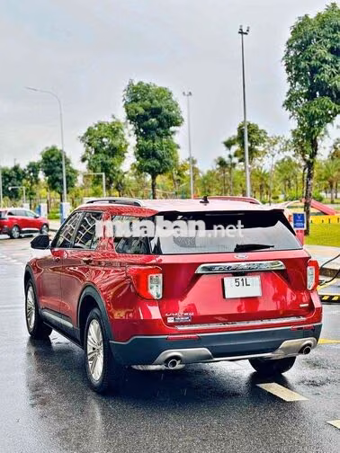 Ford Explorer 2.3 EcoBoost 2024 Đỏ