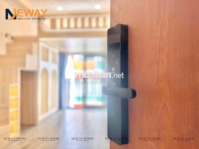 CHDV CAO CẤP MỚI XÂY NGAY ĐẦM SEN ĐH HỒNG BÀNG - ĐH VĂN HIẾN