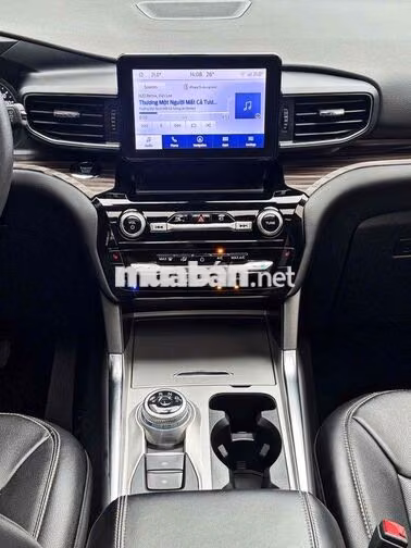 Ford Explorer 2.3 EcoBoost 2024 Đỏ