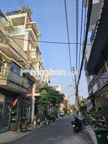 CHO THUÊ NHÀ HẺM XE HƠI. 1 TRỆT 1 LỬNG 3 LẦU, DT 4×15 CÓ 4PN