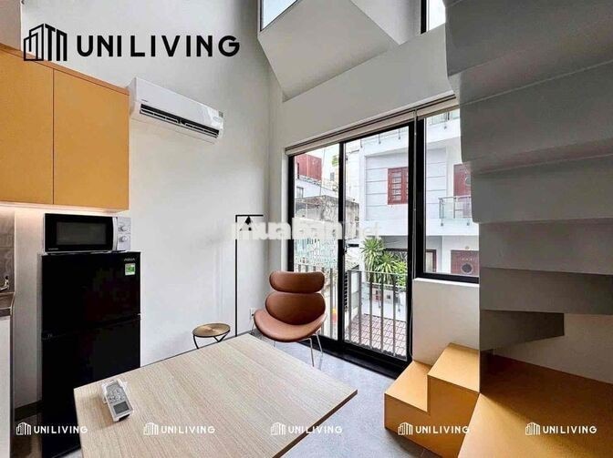 CĂN HỘ DUPLEX CÓ GÁC CAO 2M SÁT ĐẠI HỌC TÔN ĐỨC THẮNG, UFM, NTTU,…