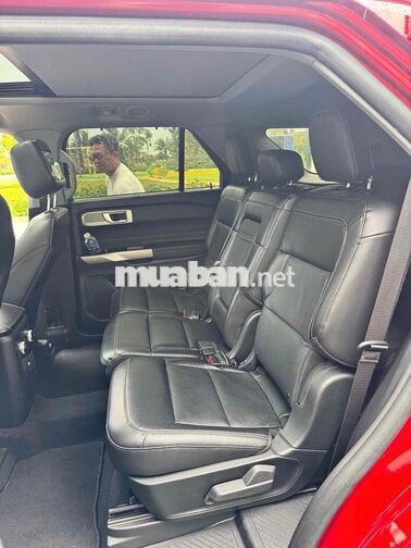 Ford Explorer 2.3 EcoBoost 2024 Đỏ