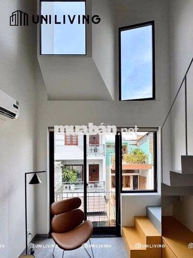 CĂN HỘ DUPLEX CÓ GÁC CAO 2M SÁT ĐẠI HỌC TÔN ĐỨC THẮNG, UFM, NTTU,…