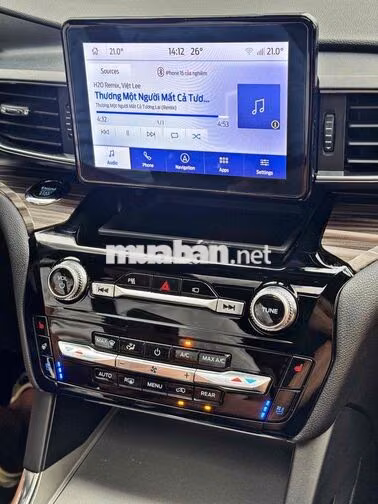 Ford Explorer 2.3 EcoBoost 2024 Đỏ
