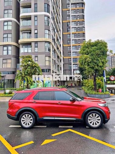 Ford Explorer 2.3 EcoBoost 2024 Đỏ