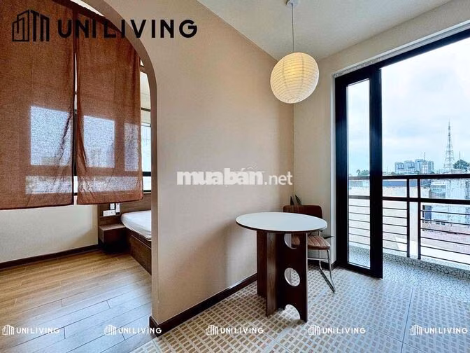 🎀 1PN Ban Công Siêu Thoáng, Thiết Kế Có Gu ngay Trung Tâm Quận 3