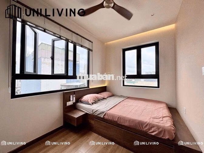 🎀 1PN Ban Công Siêu Thoáng, Thiết Kế Có Gu ngay Trung Tâm Quận 3