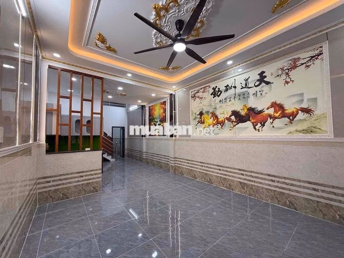 BÁN NHÀ DĨ AN - Gần đường Phan Bội Châu- Gần Chợ Dĩ An