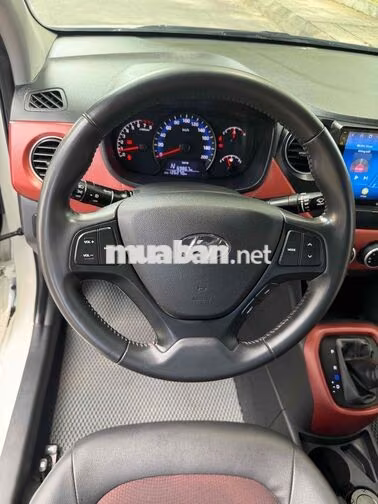 Hyundai I10 2018 Sedan Trắng Tự động