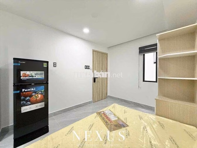CHO THUÊ CĂN HỘ MINI FULL NỘI THẤT GẦN LOTTE MART  NGUYỄN VĂN LƯỢNG