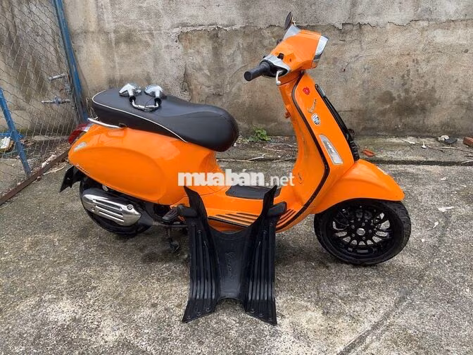 Piaggio Vespa Sprint 2019 124cc Cam