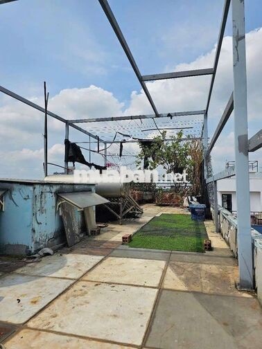 CHO THUÊ NHÀ HẺM XE HƠI. 1 TRỆT 1 LỬNG 3 LẦU, DT 4×15 CÓ 4PN