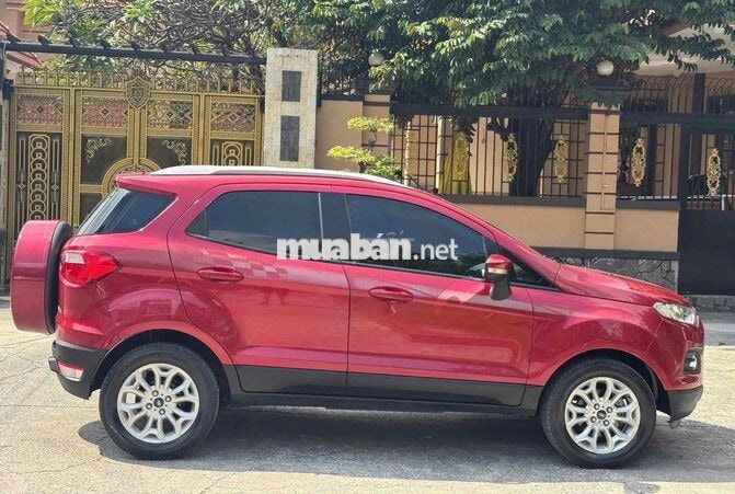 Bán Ford EcoSport Titanium 2017 xe đẹp