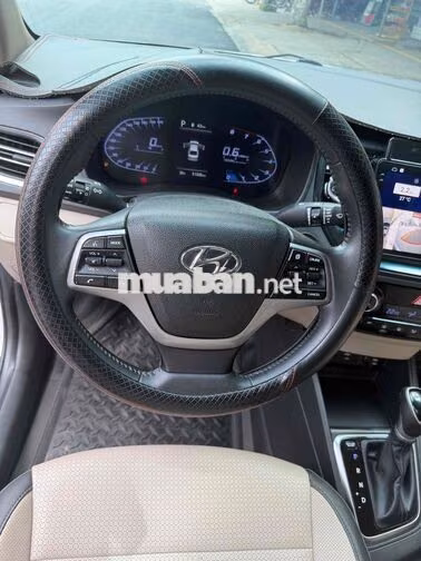 Hyundai Accent ATH 2023 Trắng Tự động 5 vạn