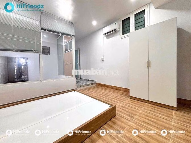 STUDIO RỘNG TÁCH BẾP TẠI TÂN BÌNH