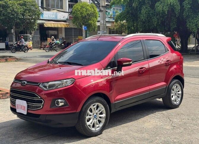 Bán Ford EcoSport Titanium 2017 xe đẹp