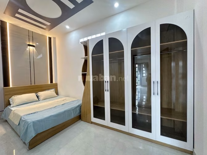 Nhà mới đẹp 3 lầu, đầy đủ nội thất Trương Thị Hoa - Q12