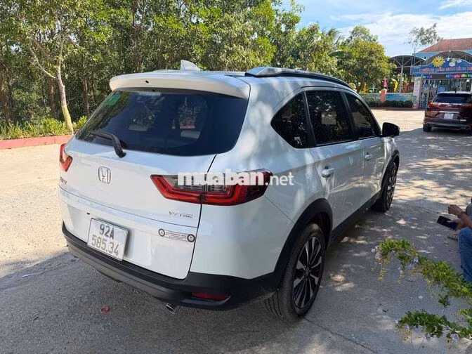 Honda BRV G 2025 Trắng Da Nappa