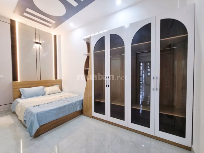 Nhà mới đẹp 3 lầu, đầy đủ nội thất Trương Thị Hoa - Q12