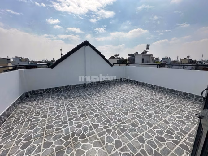 Nhà mới đẹp 3 lầu, đầy đủ nội thất Trương Thị Hoa - Q12