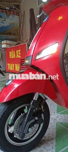 Halim Vespa 50cc Đỏ Xăng 50cc 9 chủ 